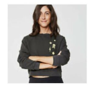 SoulCycle Charcoal Sweatshirt Sz Small NWT